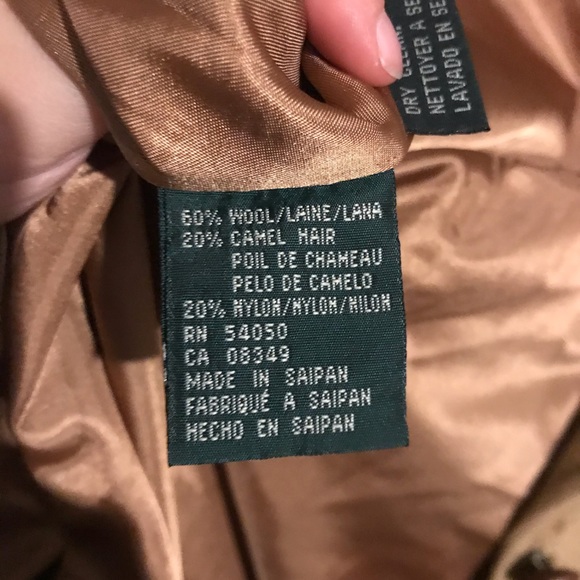 Lauren Ralph Lauren Camel Blazer - Picture 5 of 5